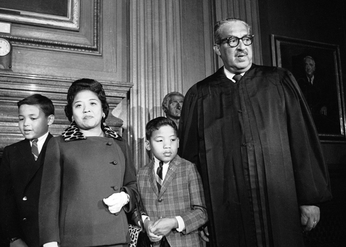 first african american female supreme court justice
