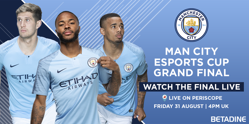 Manchester City On Twitter The Mancity Esports Cup Grand Final Is Nearly Here Tune In To Watch The Final Live From The Etihad This Friday The Journey So Far Https T Co Xj75flp3c7