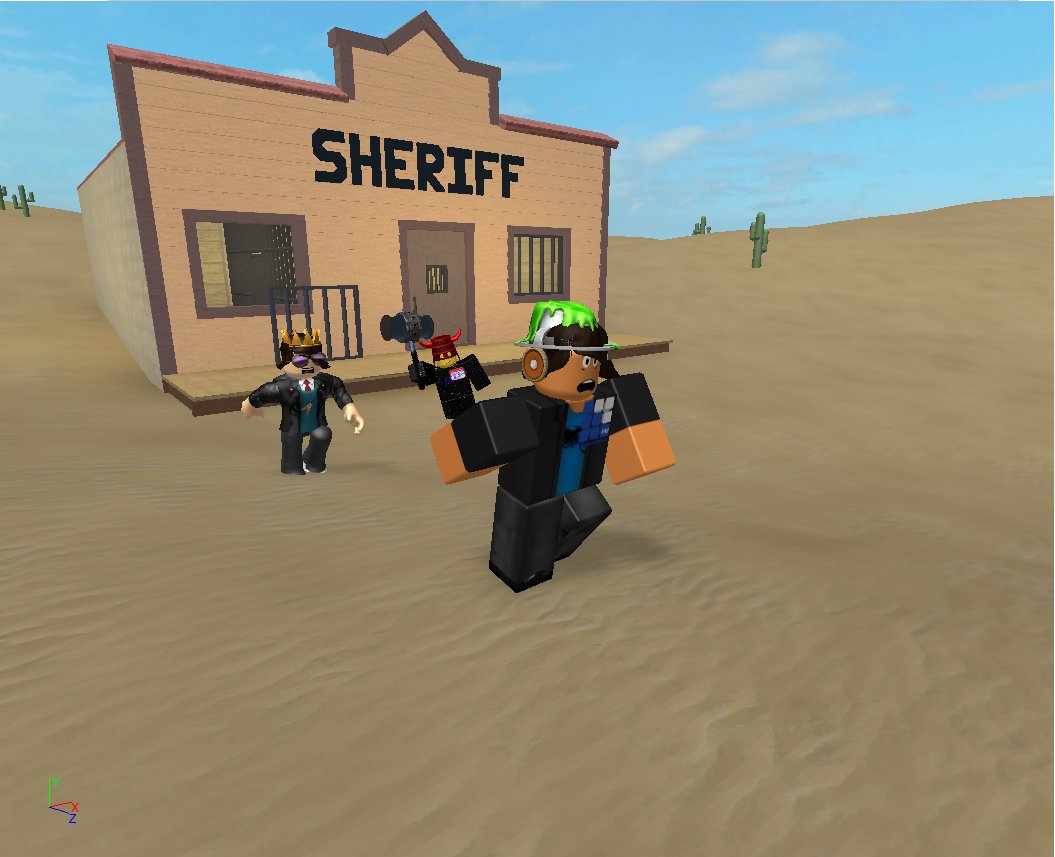 TheBloxFighter's tweet photo. Escape!!! https://t.co/yY54RKby2q