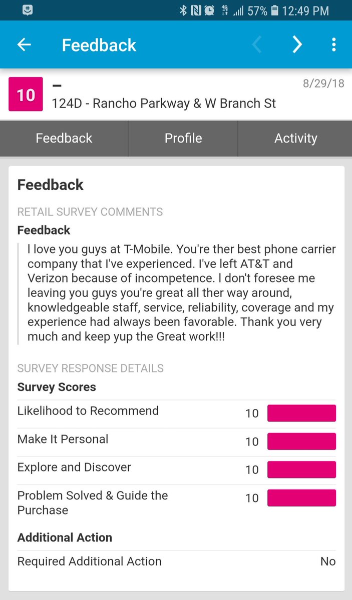 Eric D (@uncarrier_eric) on Twitter photo I love when our customers are so happy and #T-mobileobsessed.#CustomerObsessed in AG. Great job Team.!
<a href="/RealEWInc/">Exclusive Wireless</a> <a href="/isaac2691/">I</a> <a href="/onblanco7/">Oscar Blanco</a> I love when our customers are so happy and #T-mobileobsessed.#CustomerObsessed in AG. Great job Team.!
<a href="/RealEWInc/">Exclusive Wireless</a> <a href="/isaac2691/">I</a> <a href="/onblanco7/">Oscar Blanco</a>