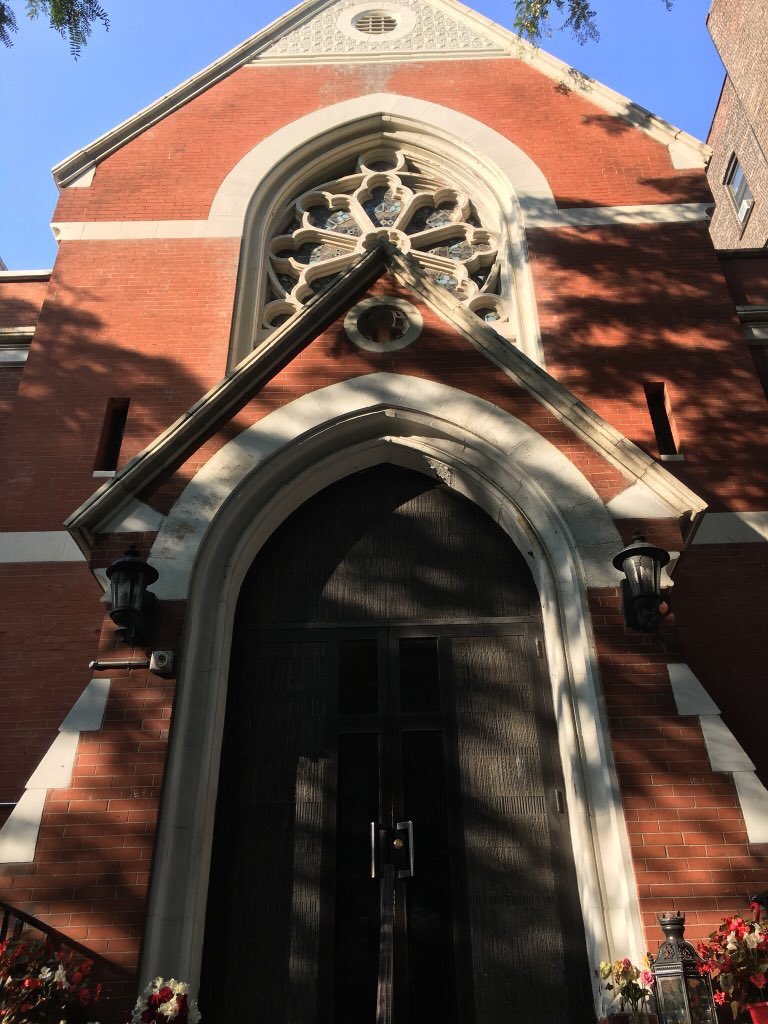 FriendsOLPNYC's tweet photo. @CardinalDolan "The second station: Our faithful people mourn for their Church." #RebuildMyChurch #OpenTheseDoors for this parish again. 🙏 https://t.co/5ue2ahvT61