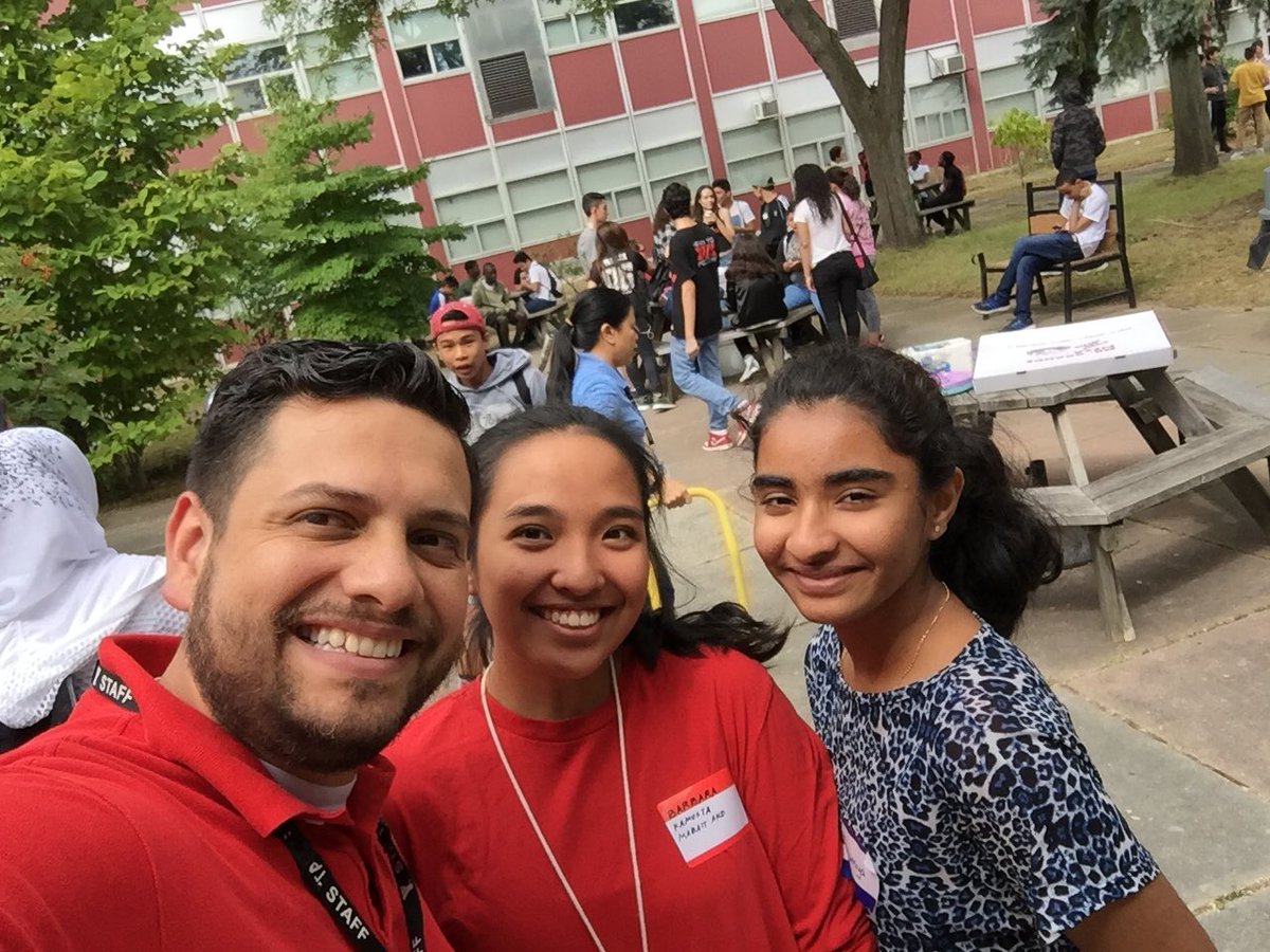 nyc_hamilton's tweet photo. Great times @ymcahbb #NOWProgram2018. Can’t wait for tomorrow https://t.co/rALrX1HrRa