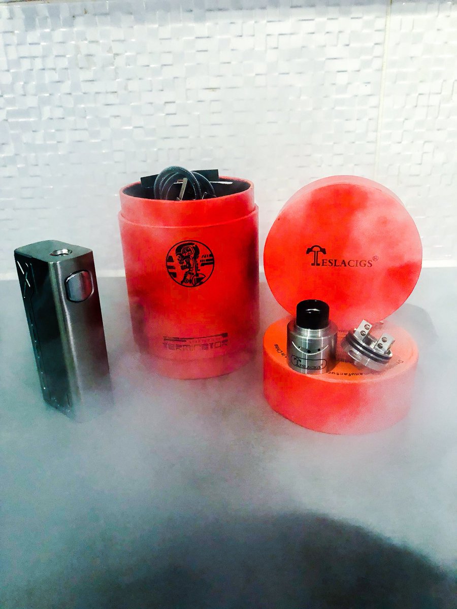 brotherhoodvape's tweet image. #vapefam we are proud to announce
brotherhoodvapeinc.com
Is now live and to celebrate we are giving away this Tesla Terminator kit.
In order to win simply follow and retweet. Thats it, we will announce the winner next week 👊😤💨
#BHOVapefam #VAPEGIVEAWAY
