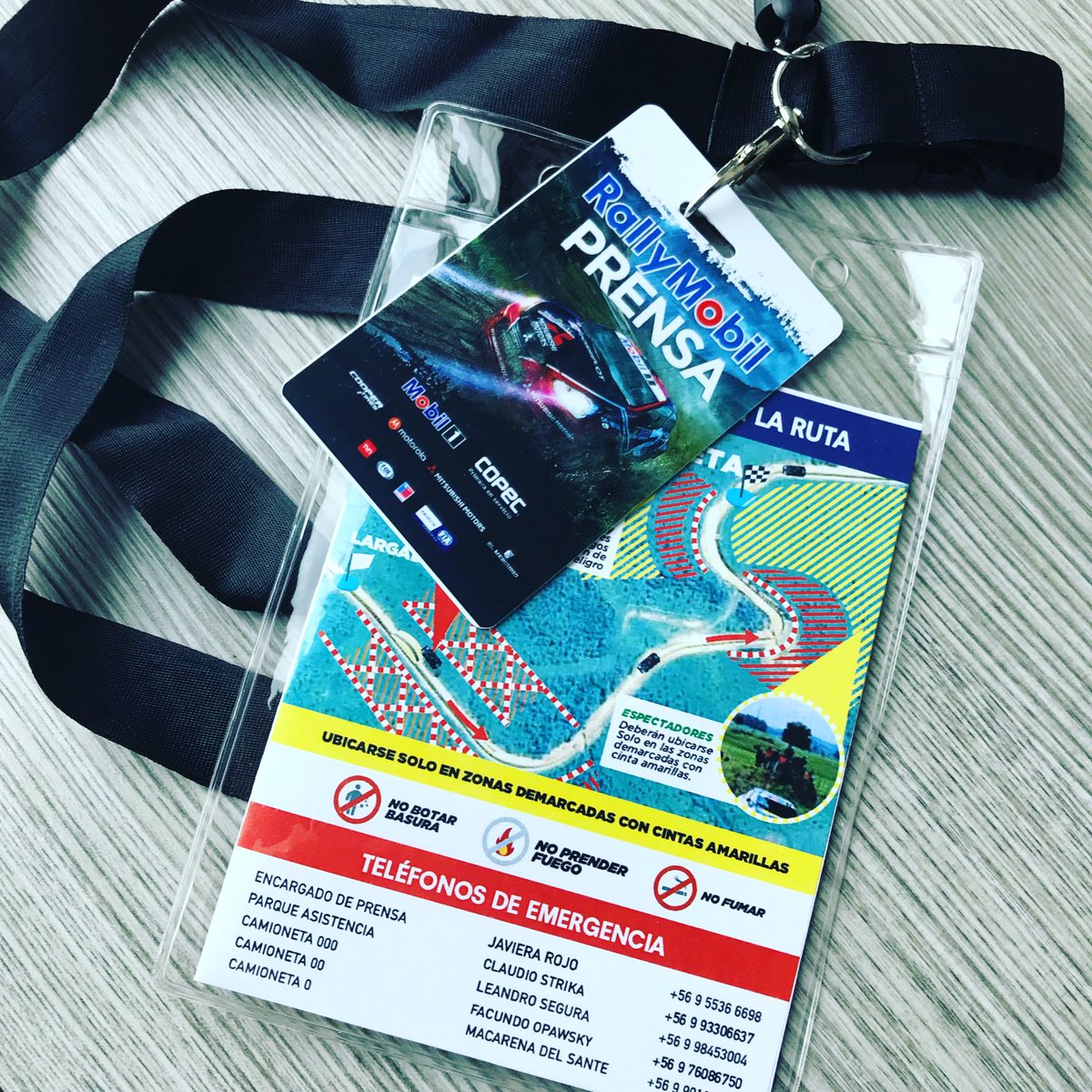 A un día del <a href="/RallyMobilChile/">RallyMobil</a> Recuerda que en presslatam.com puedes encontrar la info de #prensa y #fotos #comunicados #prensamotor #motorsport #televisión #radio #web #online #diarios