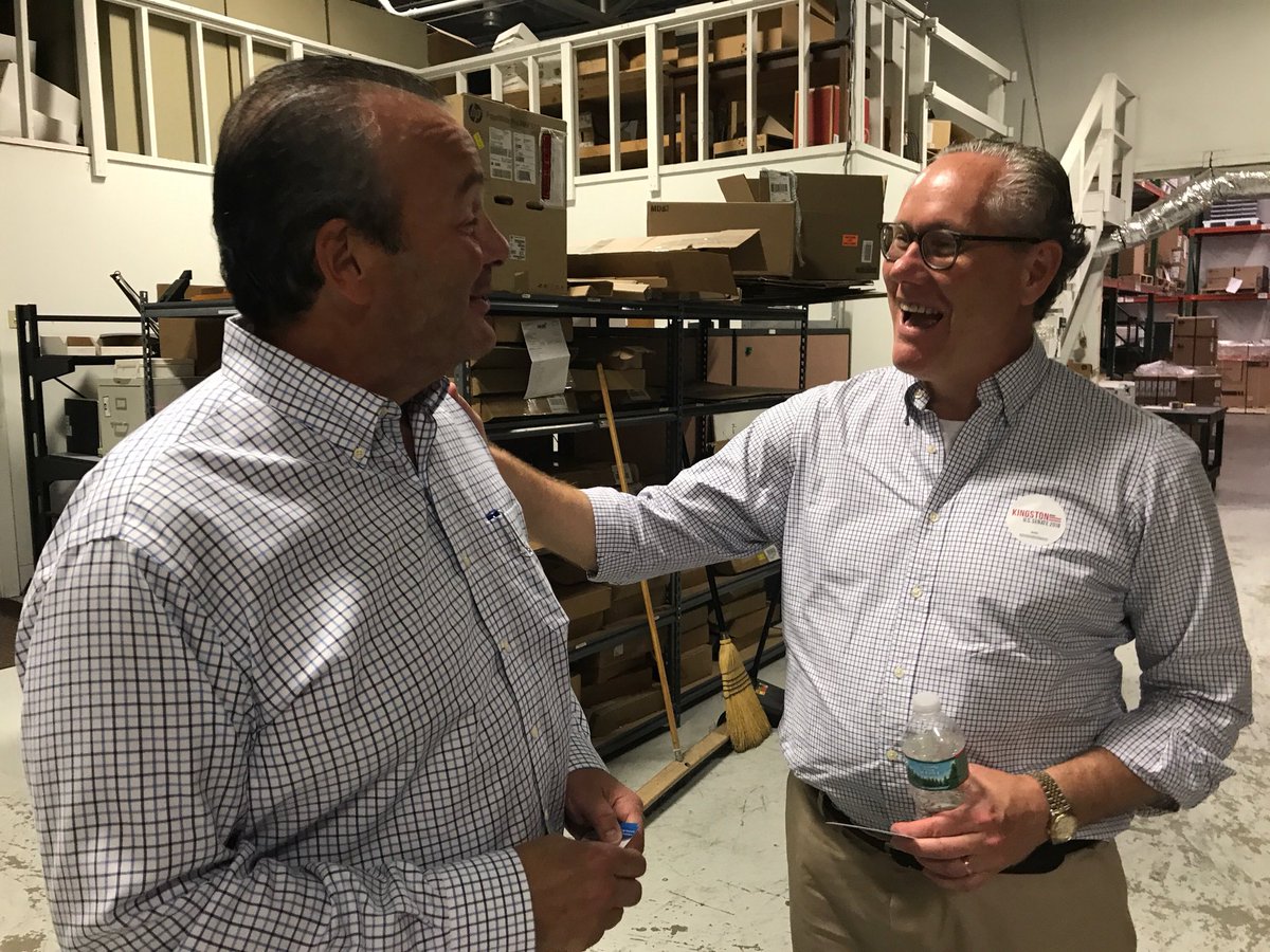 johnkingstonma's tweet photo. Kicked off this Thursday at Hub Tech in Easton and toured the offices with President Joe Lovetere and VP Paul Shiff. Hub Tech is the largest supplier of computer hardware in MA. Thank you for taking the time to tell me about your business and all it does for the Commonwealth. https://t.co/e9j0TE5vBc
