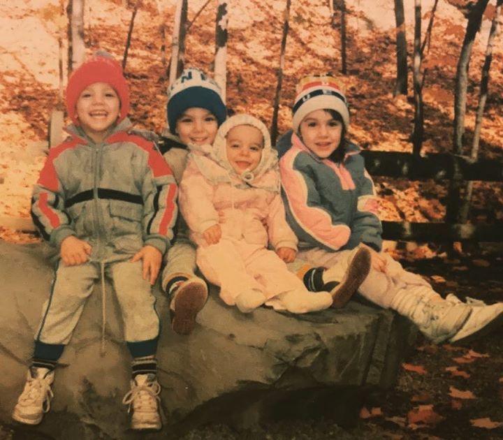 #tbt to my first best friends and I on one of our daily adventures that <a href="/cmaitino/">Colleen Maitino</a> was always taking us on!