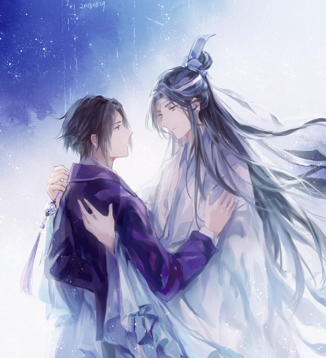 #曦澄 #江澄 #魔道祖师 #modaozushi #蓝曦臣