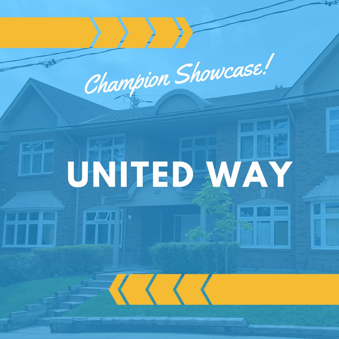 horizons4youth's tweet image. With a donation of $100,000 @UnitedWay is our second biggest sponsor next to the City of Toronto. They continue to contribute to the success of Horizons for Youth. Together lets end youth homelessness one step at a time. #Resilliency #ChampionThursdays