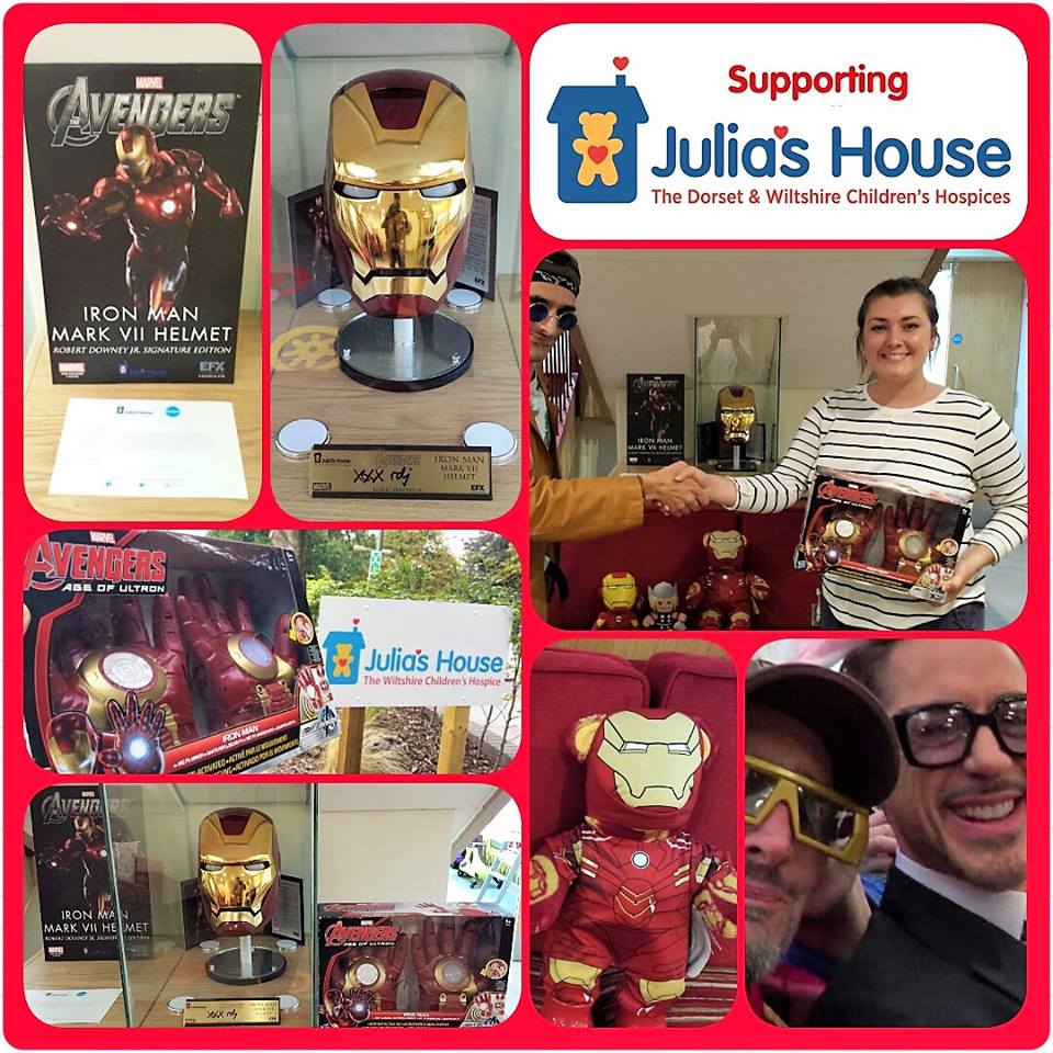 CelebCharityCin's tweet photo. 1yrAgo2day! #RDJ #RobertDowneyJr signs #Ironman toy gloves 4 @Julias_House children's #charity - See @RobertDowneyJr sign here - https://t.co/5u5fSYaFVZ - @downeysduckling @AmazingRDJ #Marvel #HeroActs @robertstarkrdj @MelineStark @RDJmaniac @RDJFrance @RDJBrazil @MightyMarvel https://t.co/wygCX7ylTi