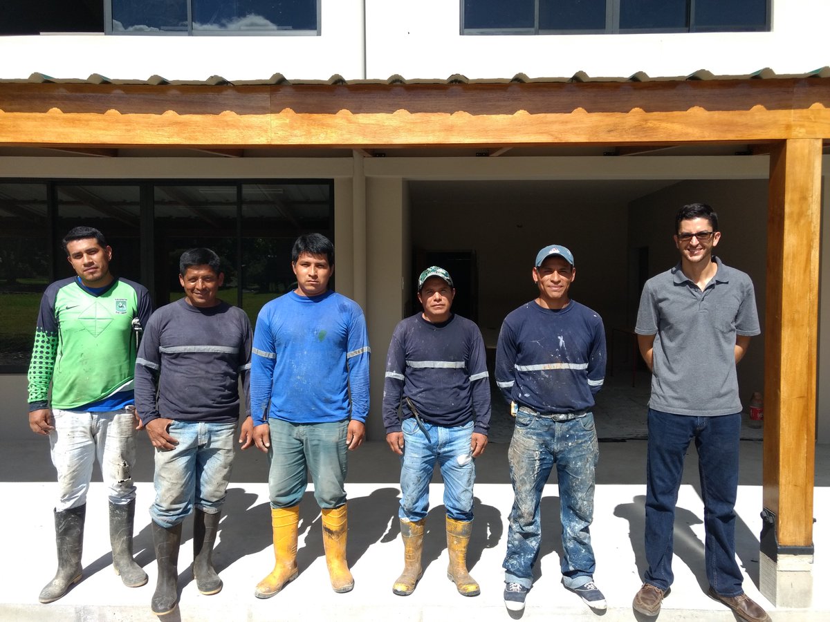 JKC_Ecuador's tweet photo. Rain, occurs regularly at Antioch & it reminds of new beginnings & the harvest. We pray for a fruitful harvest especially today as we welcome our students & parents back to start the new year. Will you join us by praying for tonight? #parentteachernight #weareready #ThankYou https://t.co/FIi7VPf6gf