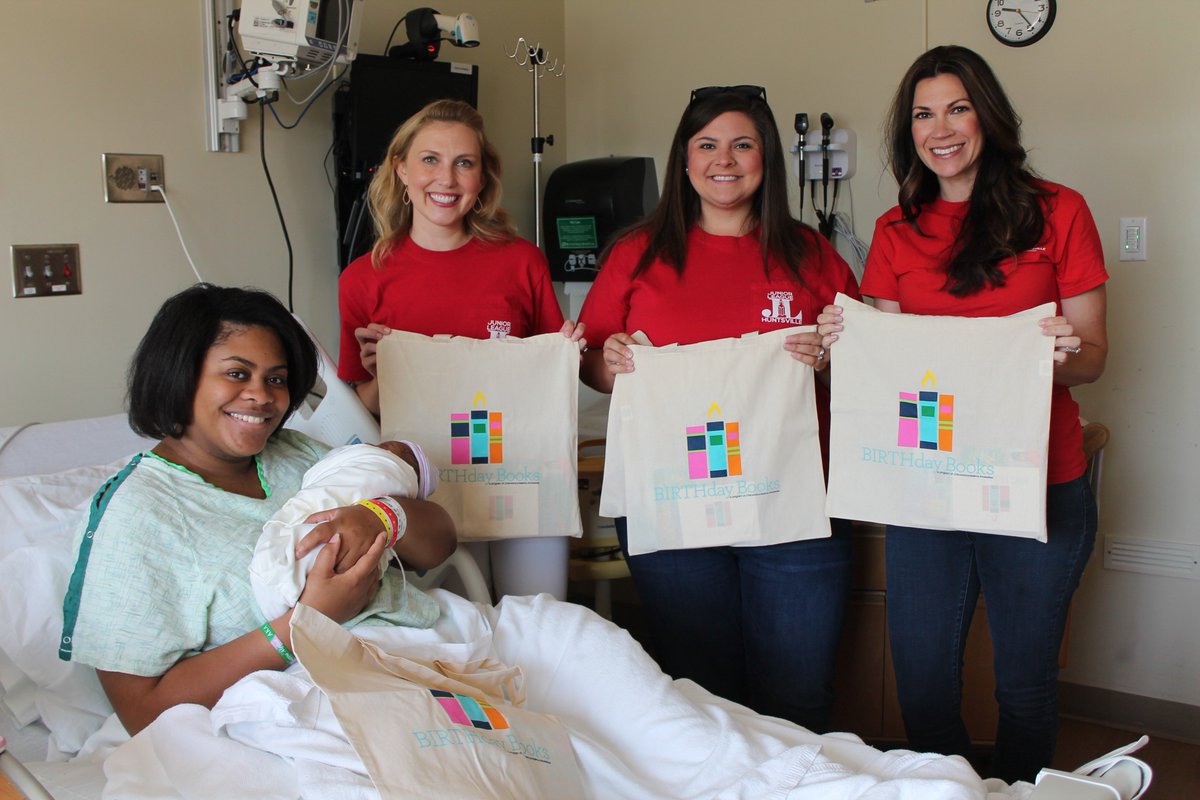 HH_Foundation's tweet image. 5,400 babies born at @HSVHospital &amp;amp; @MadisonHospital will receive a new book over the next year thanks to a collaboration among the Foundation, @JuniorLeague of Huntsville, @HMCPL and @SnailonWall. 📚 Click here to learn more about #BIRTHdayBooks! bit.ly/BIRTHdayBooks