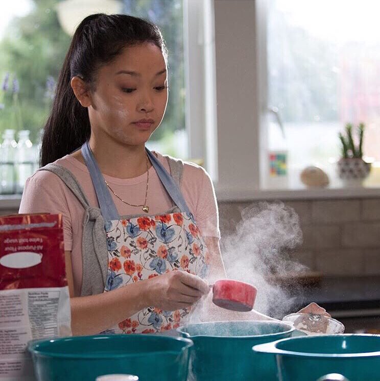 Image result for lara jean baking