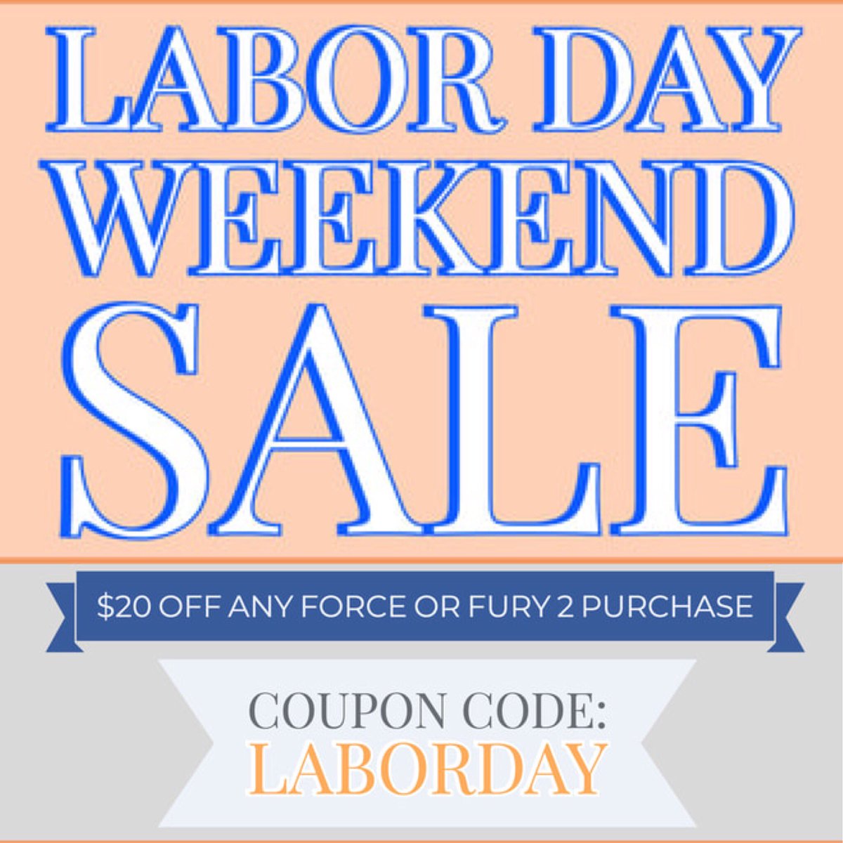 HealthyRips's tweet photo. Kick off your #LaborDayWeekend early with a #FORCE or #FURY2 for $20 off! #treatyoself
#summervacation #summervibes #relax #vape #vapelife #vapeporn #vapecommunity #vapenation #vapelove #sale #vaporwave #cannabiscommunity #cannabis https://t.co/uoaLy53rrE