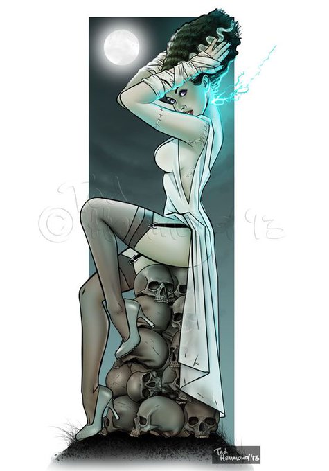 Happy #FrankensteinDay! (A Personal Tidbit: I have a hearty Frankenstein's Monster collection.) What<a href="/tag/frankensteinday"class="tags">#FrankensteinDay</a>