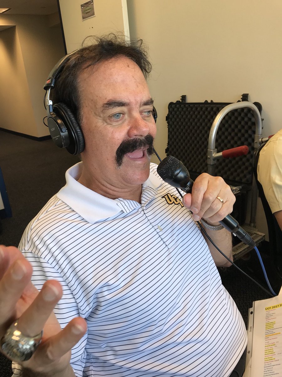 ucf_marcdaniels's tweet image. Some need a training camp. Others need a pre-season. Legends just go to work!!! It’s opening day and it’s #Stachetastic