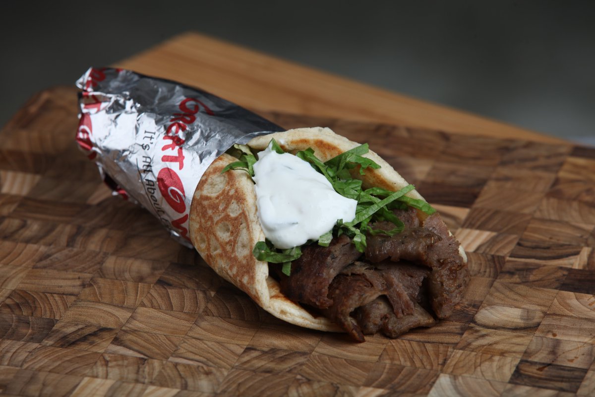 GreatWraps's tweet image. It's National Gyro Day! Come see why our original Gyro Wrap has been a fan favorite for decades. #nationalgyroday #gyrowrap