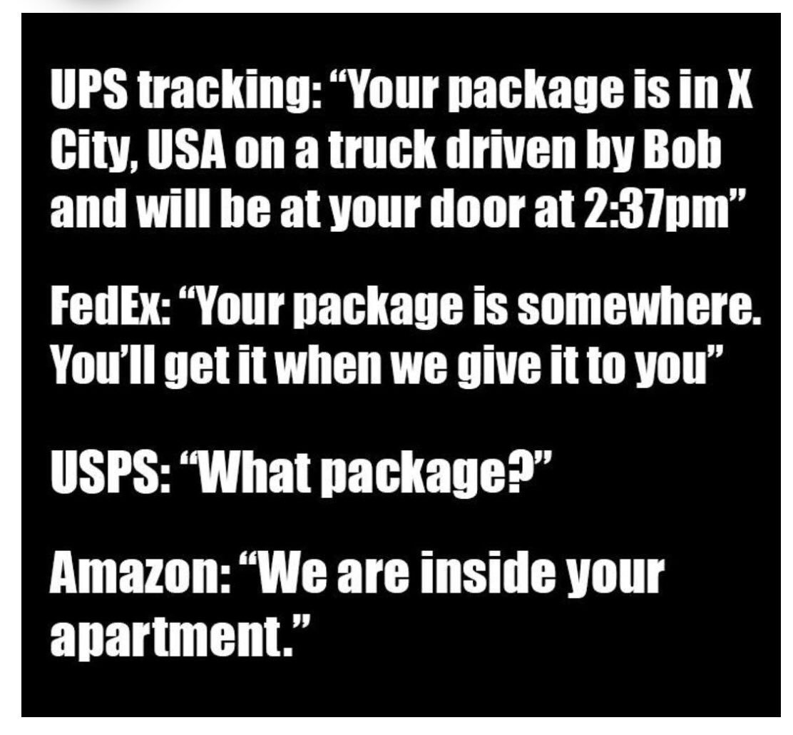 AmyOnABagel's tweet image. When @FedEx gives you a tracking number, but no one at the company bothers to update the system. #whatsthepoint #youllgetitwhenyougetit #uselesstech #fail