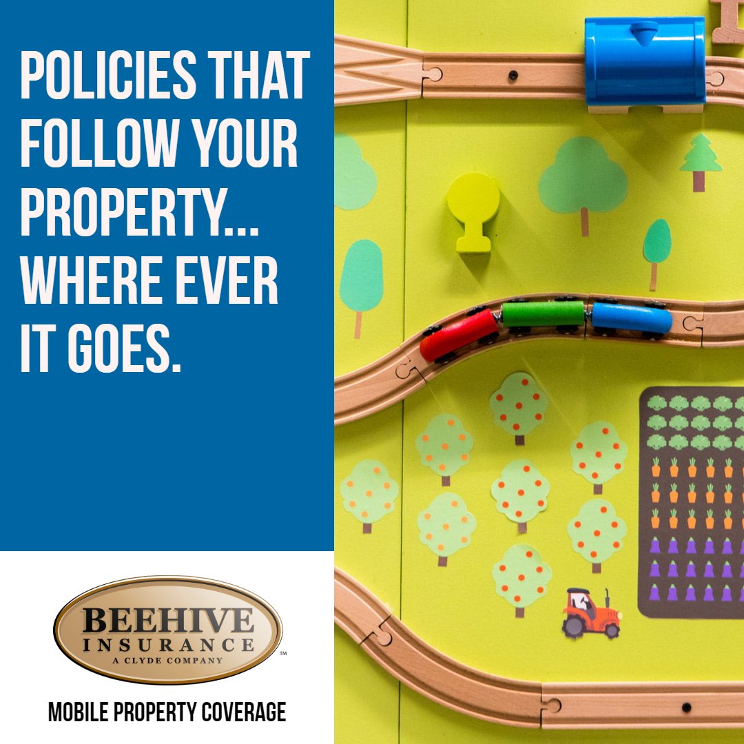 If you have mobile property or equipment that is hard to tie to one place, mobile property coverage may be for you. #businesscoverage #mobileproperty #insuranceprovider #smallbusiness