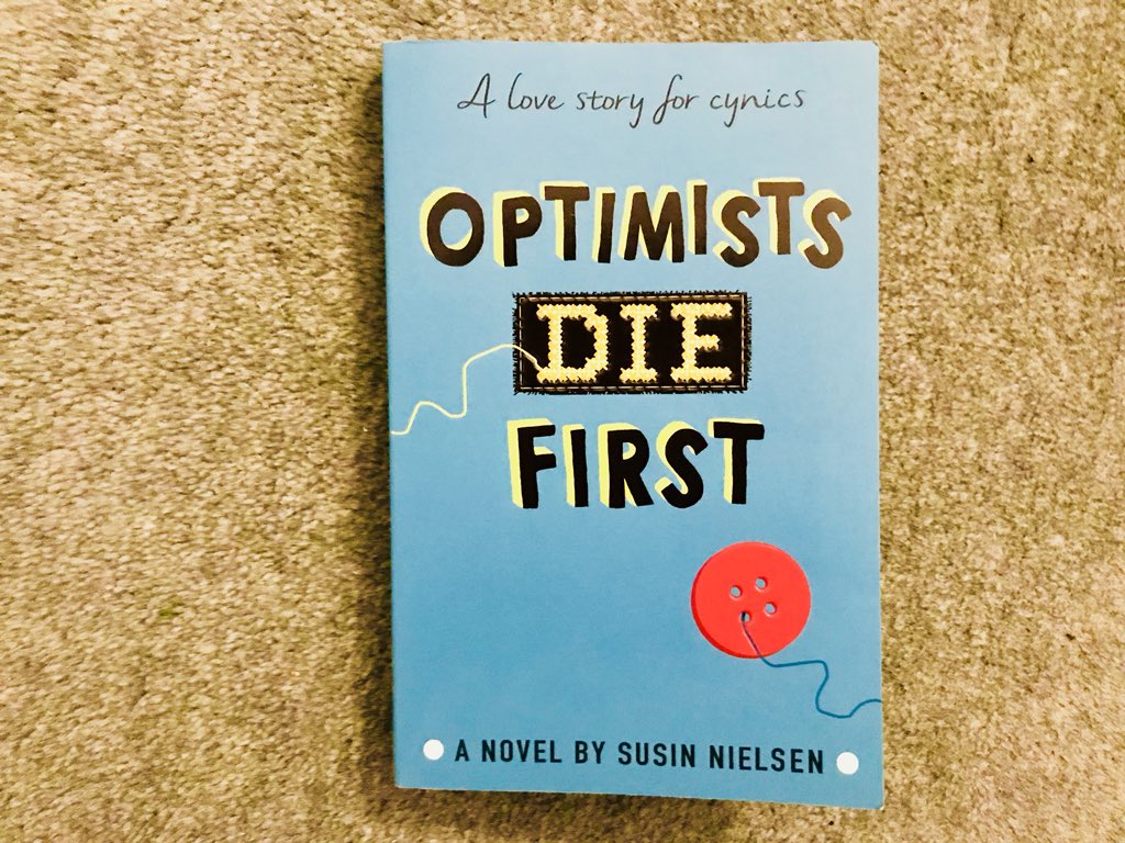 272BookFaith's tweet photo. Today Faith has read
Optimists Die First
by Susin Nielsen
cover by Kate Grove
#bookworm
#OptimistsDieFirst
#amreading https://t.co/1A3KX2WzhV