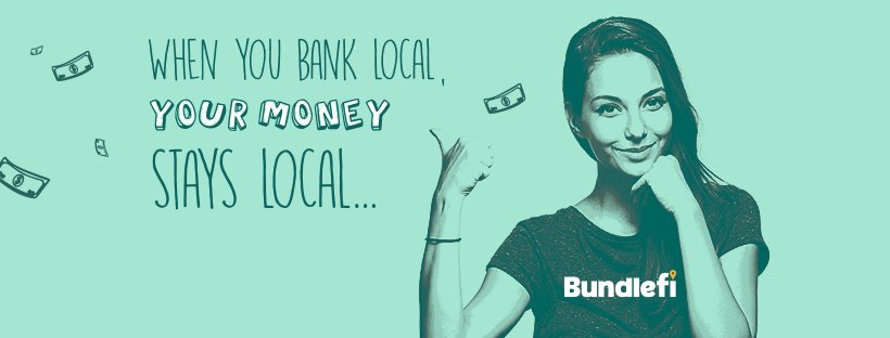 bundlefi's tweet image. Go to bundlefi.com today and explore what community banking can do for you! #communitybanking #bundlefi #banklocally #smallbanks #creditunions
