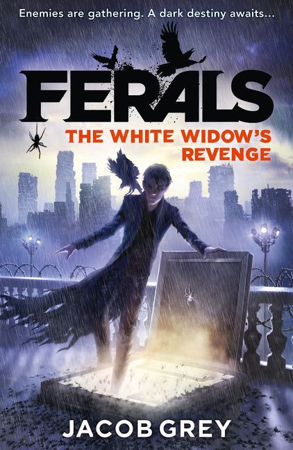Ferals: The White Widow’s Revenge, By Jacob Grey neurodivergentsupergirl.me/2018/08/30/fer…