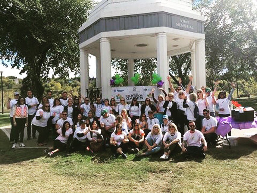 SaskYBN's tweet image. Do some #networking while having a BLAST and giving back to your #community! Registration for the #EndingHungerGames is still open! Go to IBAS.ca #letsendhunger @ReginaFoodBank