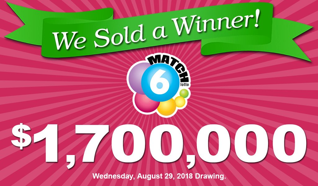 last night's winning lotto