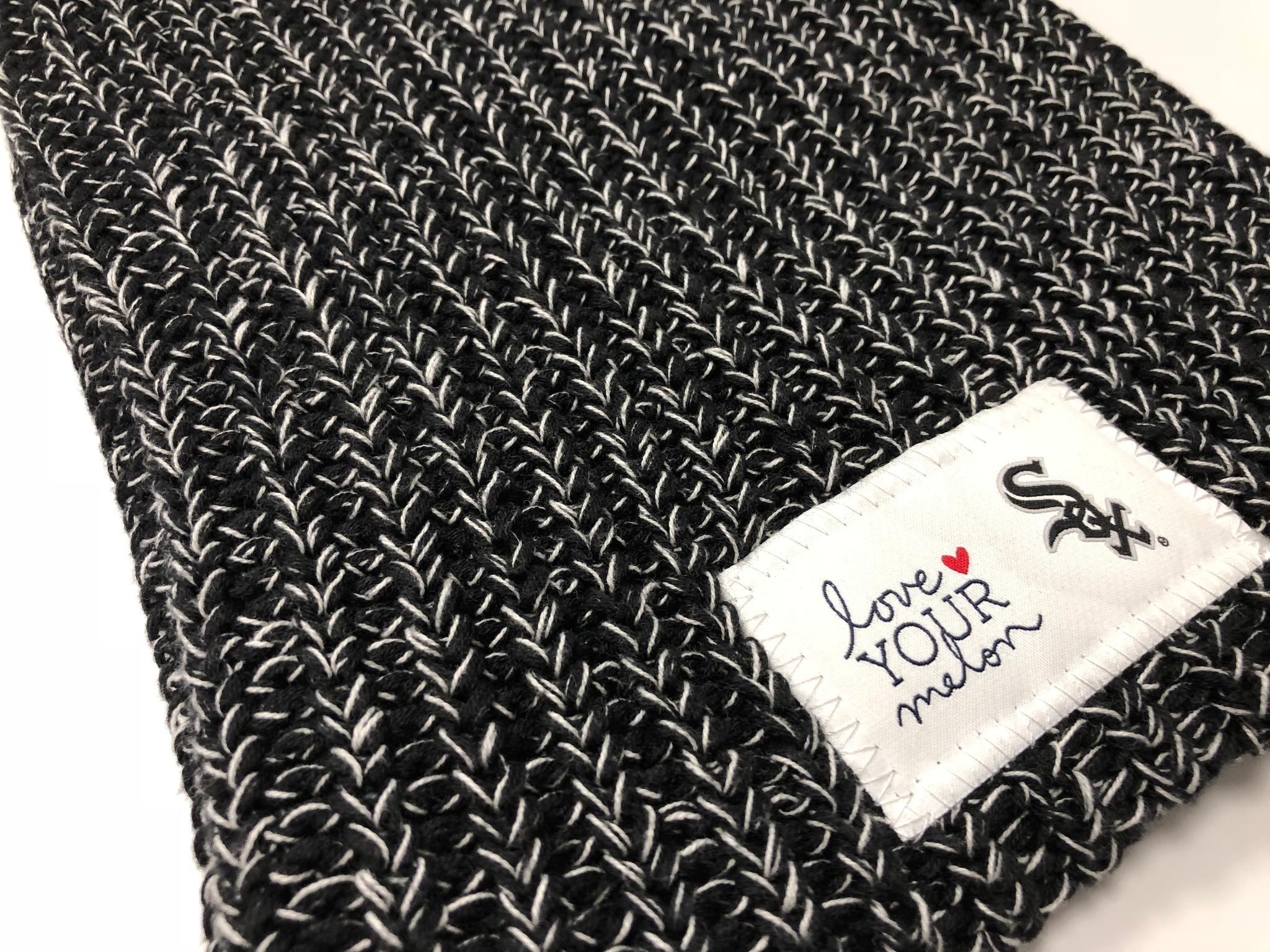 white sox love your melon beanie