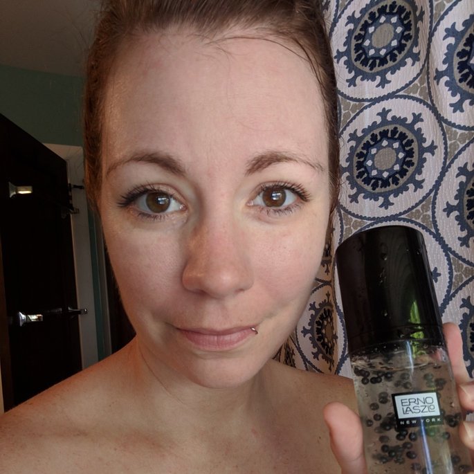Spunky_JBird's tweet photo. Fresh out of the shower, feeling double clean because of my @ernolaszlonyc double detox face wash. thanks for my free gift @influenster , this stuff is really magic. #freebie #notyouraveragedetox #skincare https://t.co/hcqdNdl9Kg