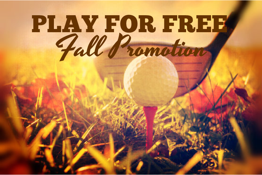 sgcc1874's tweet photo. It's that time of year! Only 15 spots available!
#fallpromotion #golfforfree https://t.co/viTOUTypDU