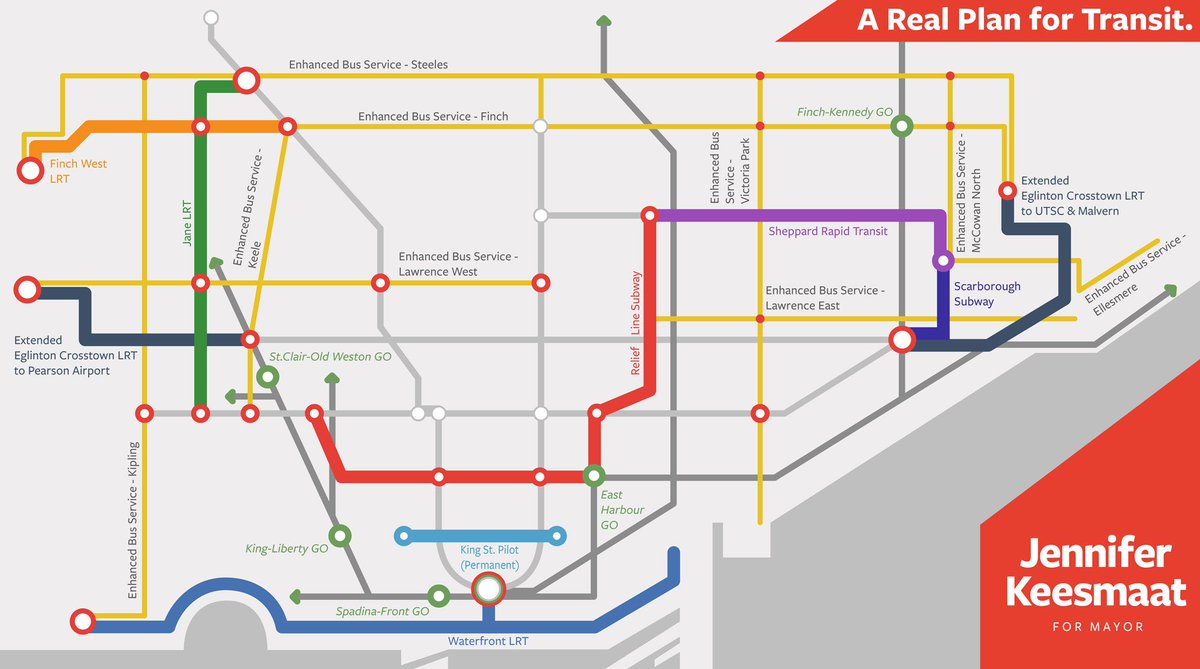 Keesmaat unveils her $50B transit plan for Toronto ow.ly/8AbK30lCyAY https://t.co/ZgxylVir7P