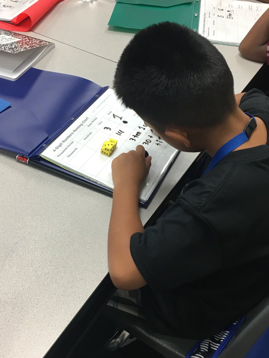 hough_kari's tweet photo. #tippsback2school students writing numbers in a variety of ways to show value. @TippsElementary @CyFairISD https://t.co/98DYDtxp8l
