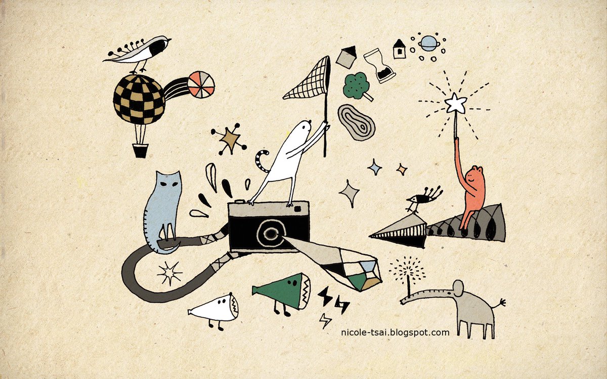 Windows's tweet photo. Clear your imagination's cache and put some dreamy doodles and inspiring illustrations on your PC with this #WindowsTheme: https://t.co/PyqmOvbUWt #Windows10 https://t.co/lNiiIYiMqL