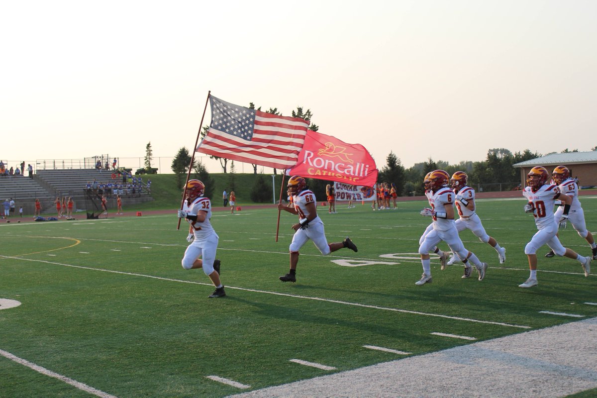 RCHSPride's tweet photo. Help Cheer on @RCPrideFB  tomorrow at @SkuttCatholic at 7pm.
Be loud, and dress for the #whiteout!
#rchspride #rollpride @RCHS_Athletics https://t.co/yWgR6K8LwQ