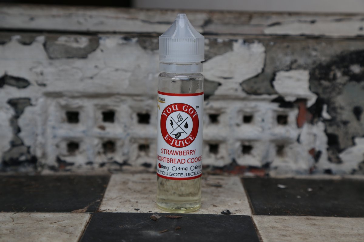 Tag someone who would like Strawberry Shortbread Cookie!
#ejuice #eliquid #vapeadvocate #vapeallday #vaper #cloudchaser #vape #vapelife #vapeon #vapes #vapeshop #vapephotography #instavape #vapingstyle #instavaperz #vapeworld #vapelyfe #girlswhovape #guyswhovape #handcheck