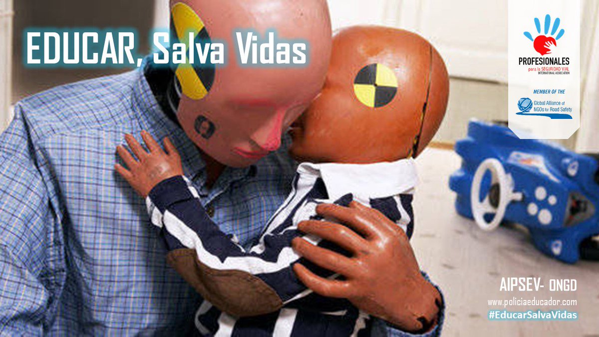 Cada año mueren en el mundo 1.200.000 personas en siniestros viales y otras muchas sufren lesiones. Es un deber ético inedulible educar a las futuras generaciones en #SeguridadVial para salvar vidas en el tránsito.
#EducarSalvaVdias #RoadSafety 
<a href="/RoadSafetyNGOs/">Road Safety Alliance</a> <a href="/opsoms/">OPS/OMS</a> <a href="/OPSECU/">Eigen Layer Foundation</a>