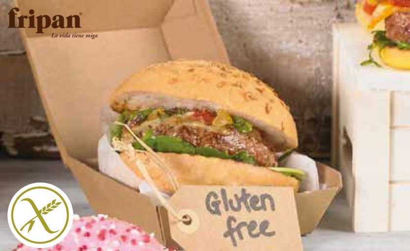 europastry1987's tweet photo. #PanBurger 📷📷📷 para #Celiacos todo un placer #Gourmet, libre de #Gluten y alérgenos https://t.co/dFx8VZZzx9 #SinGluten #Glutenfree #Fripan https://t.co/Yni8roSXbK