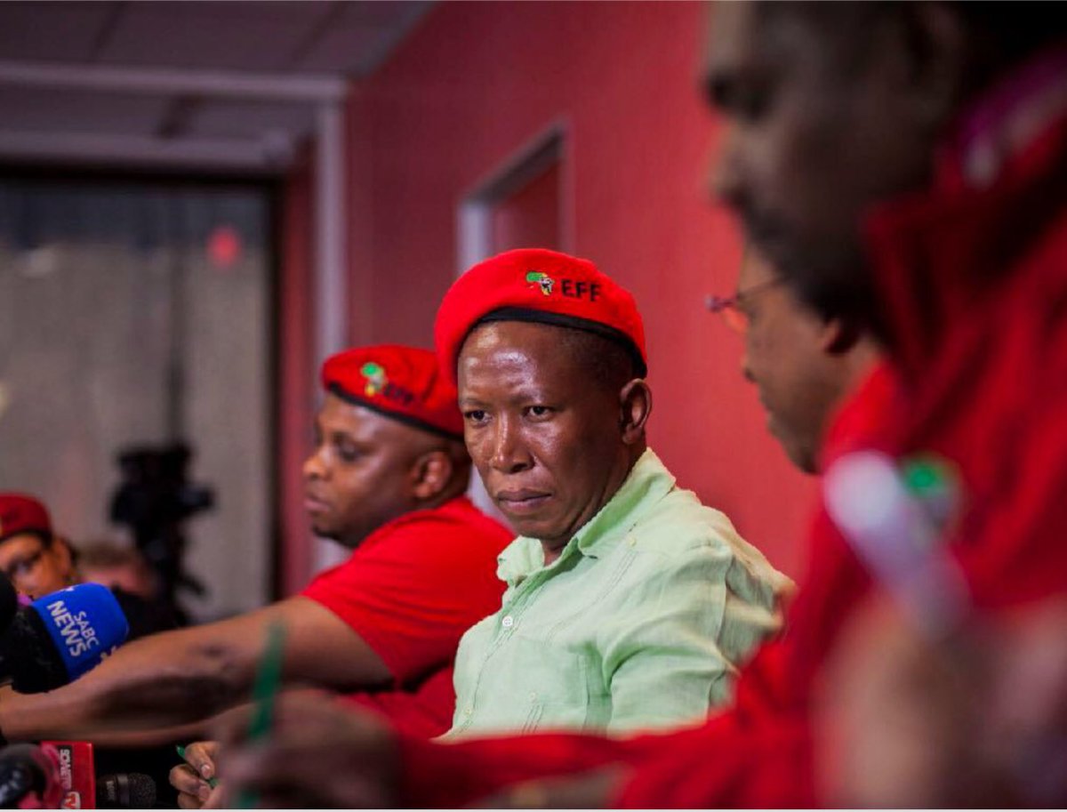 Julius_S_Malema's tweet photo. What happened? https://t.co/GrhaufCSec