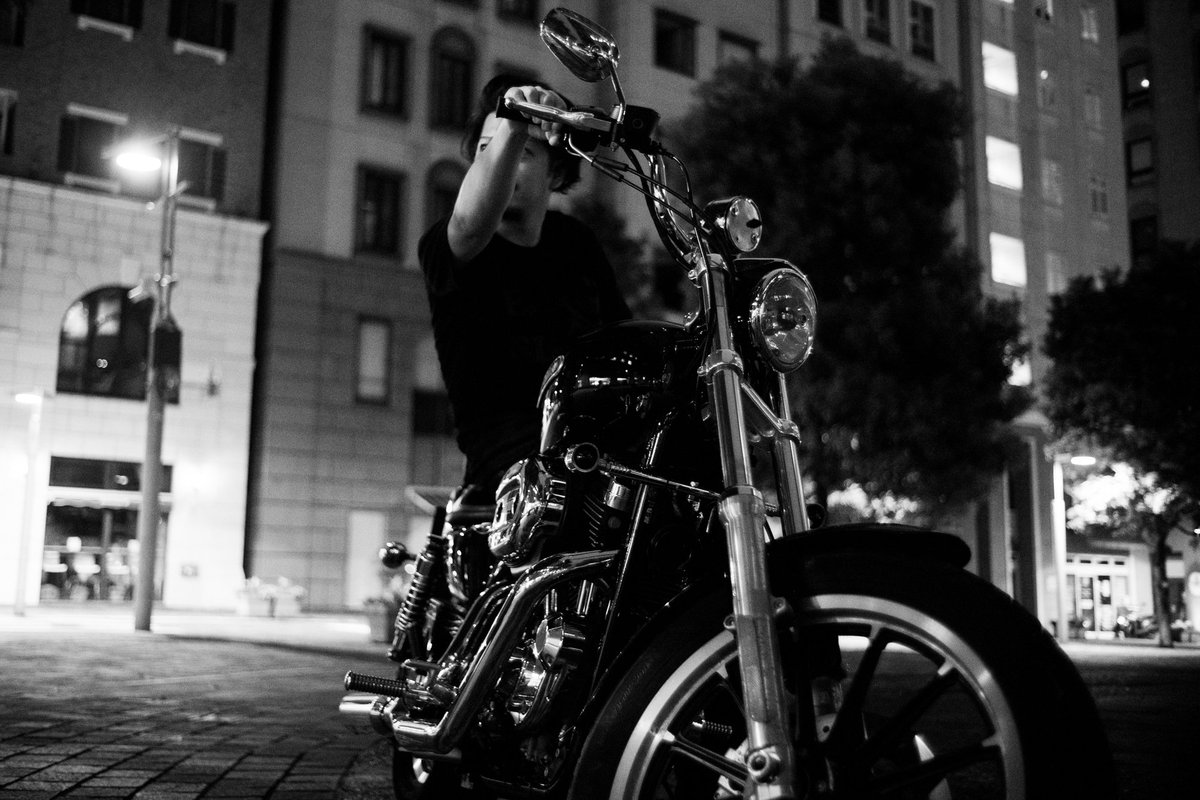 ryuyaamao's tweet image. 【Harley-Davidson &amp;amp; STUDIO D'ARTISAN &amp;amp; SA.】
#HarleyDavidson #DARTISAN #Denim #PELICAN #Tokyo #Japan #Leica #Summicron