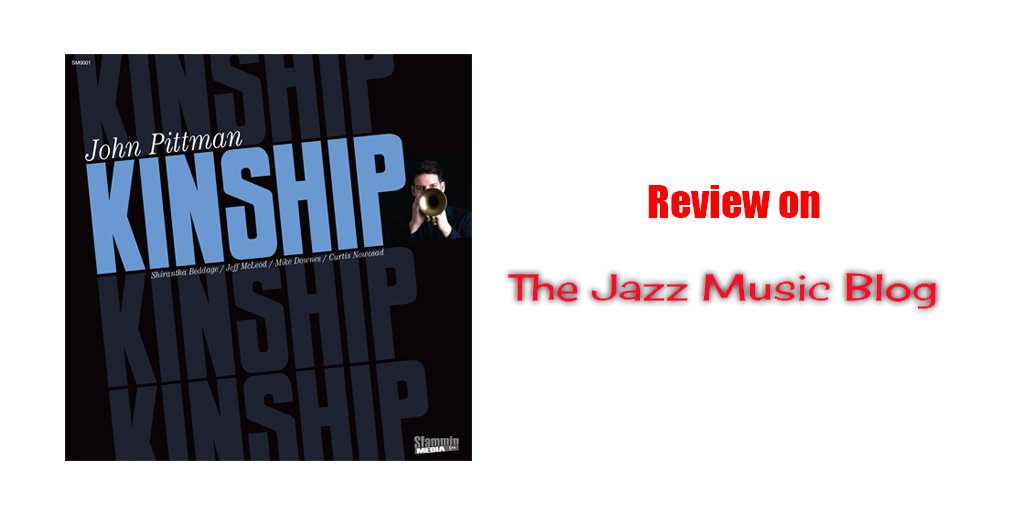 trumpittmusic's tweet photo. "A finely-calibrated effort that is both mesmerizing and flawless in its delivery." - A BIG #THANKYOU to #TheJazzMusicBlog for the review of #Kinship!
READ MORE HERE: https://t.co/tngr0P5Md5
See you TONIGHT Thursday, August 30th @ Kinship Launch Celebration @JazzBistroTO! https://t.co/kwMdwDnLzg