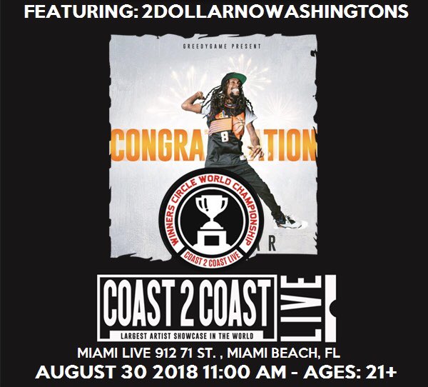 BlonkazMobb's tweet image. 🙌🏿 #CONGRATULATIONS @_EAT8 Allhomage MALIK ...Gotta #EAT ❤️💛💙🍽 Or You Die In The Streets @ibetitbuzz WE BUZZIN CUZZZIN 🔌🐝 #2Dollar @Nowashingtons performing #CONGRAULATIONS LIVE N DA #MIAYO #WINNERSCIRCLEWORLDCHAMPIONSHIP BROUGHT TO YOU BY @coast2coastmag 🙌🏿🔌🙏🏿