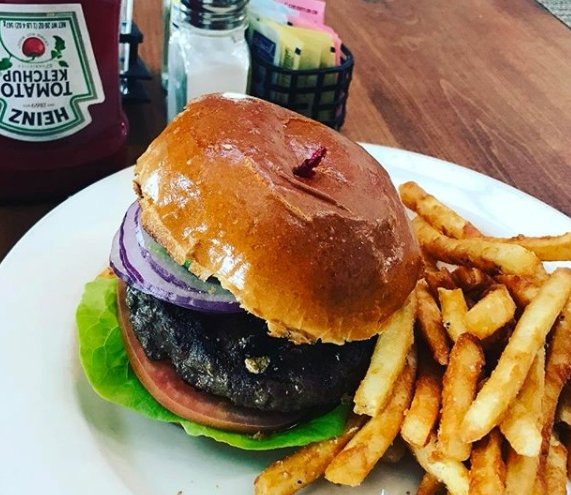You can’t go wrong with a BH Classic Burger! AND it’s also ½ priced bottles of wine day!