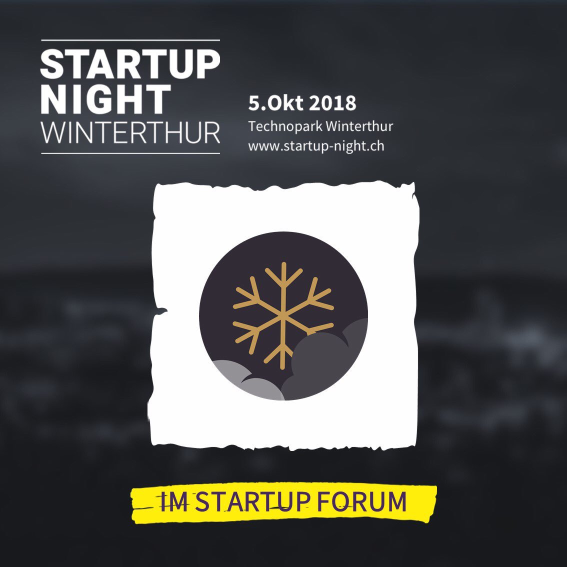 SnowHazeVPN's tweet image. Save the date: #SnowHaze is at the Startup Night in Winterthur on October 5th. @ECWinterthur #startup #privacyisfreedom #startupnightwinterthur #Entrepreneur