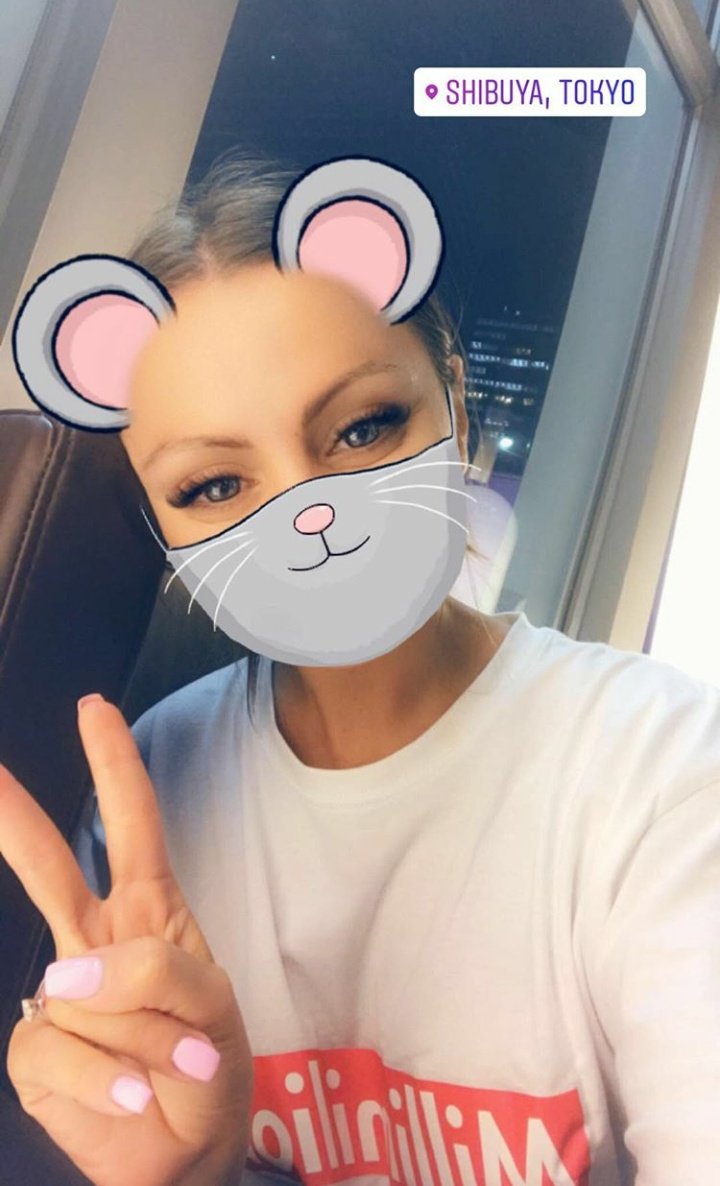 StanAlexandraBR's tweet photo. Alexandra Stan já está em Tóquio, para realizar seus próximos dois shows marcados no Japão, um amanhã (31) e o outro no dia 2 de Setembro! #MamiTour https://t.co/GnAhT02nOZ