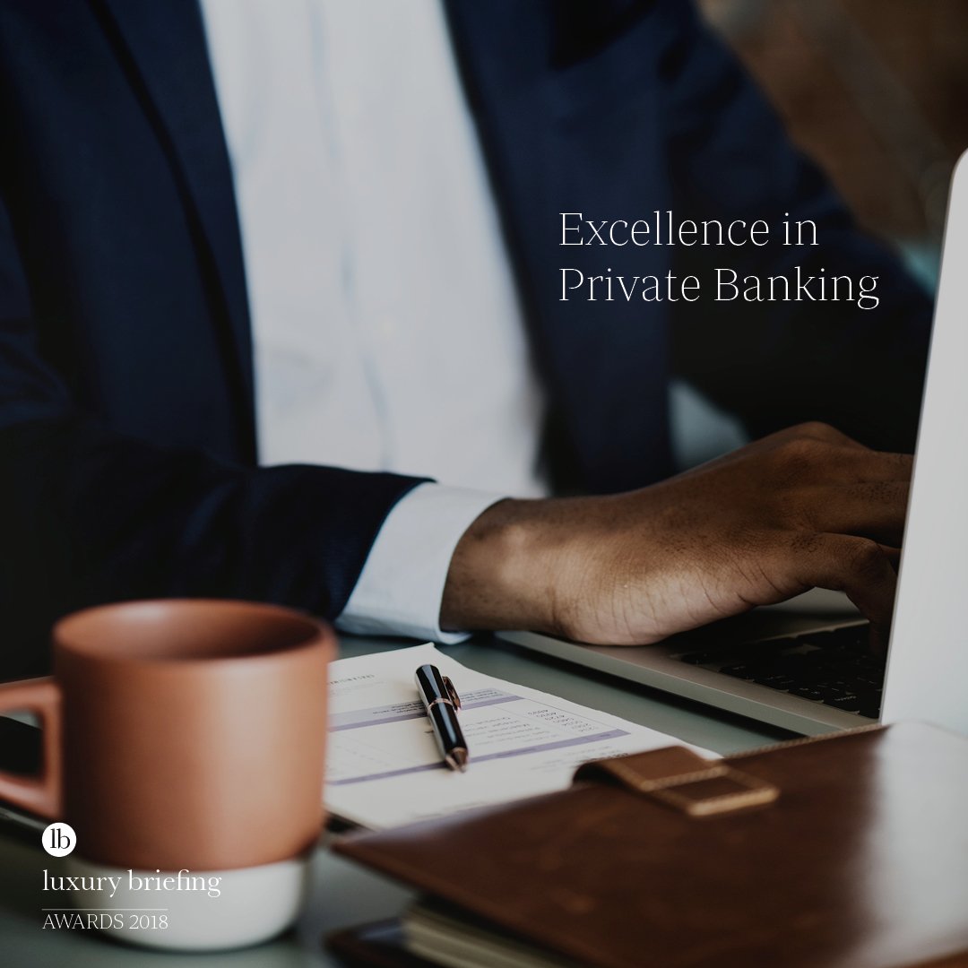 LuxuryBriefing's tweet photo. Private banking strikes a fine balance between management and flexibility. Which company has shown excellence in this sector this year? Send us your nominee suggestions to theawards@luxury-briefing.com, by the deadline tomorrow. #LBAwards2018 https://t.co/iaEy5pyn4q