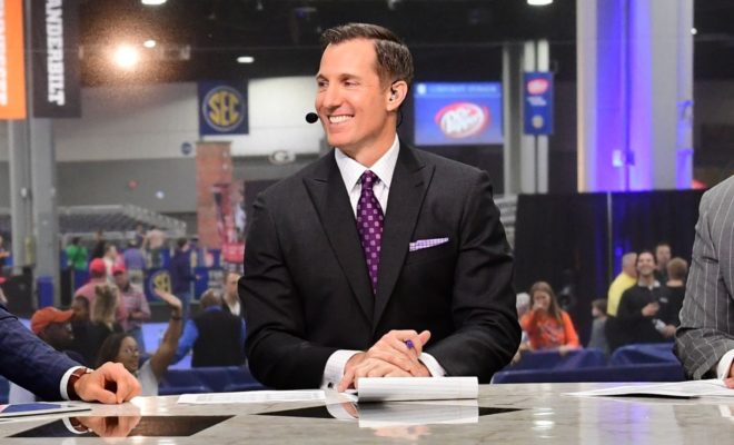 awfulannouncing's tweet image. ESPN extends deal with SEC Network college football analyst Chris Doering dlvr.it/QhZcFv