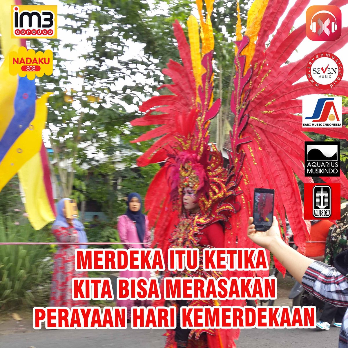 careraa8's tweet photo. Merdeka itu ketika kita bisa merasakan perayaan hari kemerdekaan. Bangganya menjadi warga negara Indonesia ππ
@xfunity @XFunMusic
@Sevenesia
@dwisepnando @Jsetya_
#NADAKUMERDEKA https://t.co/xOhPHJxi90