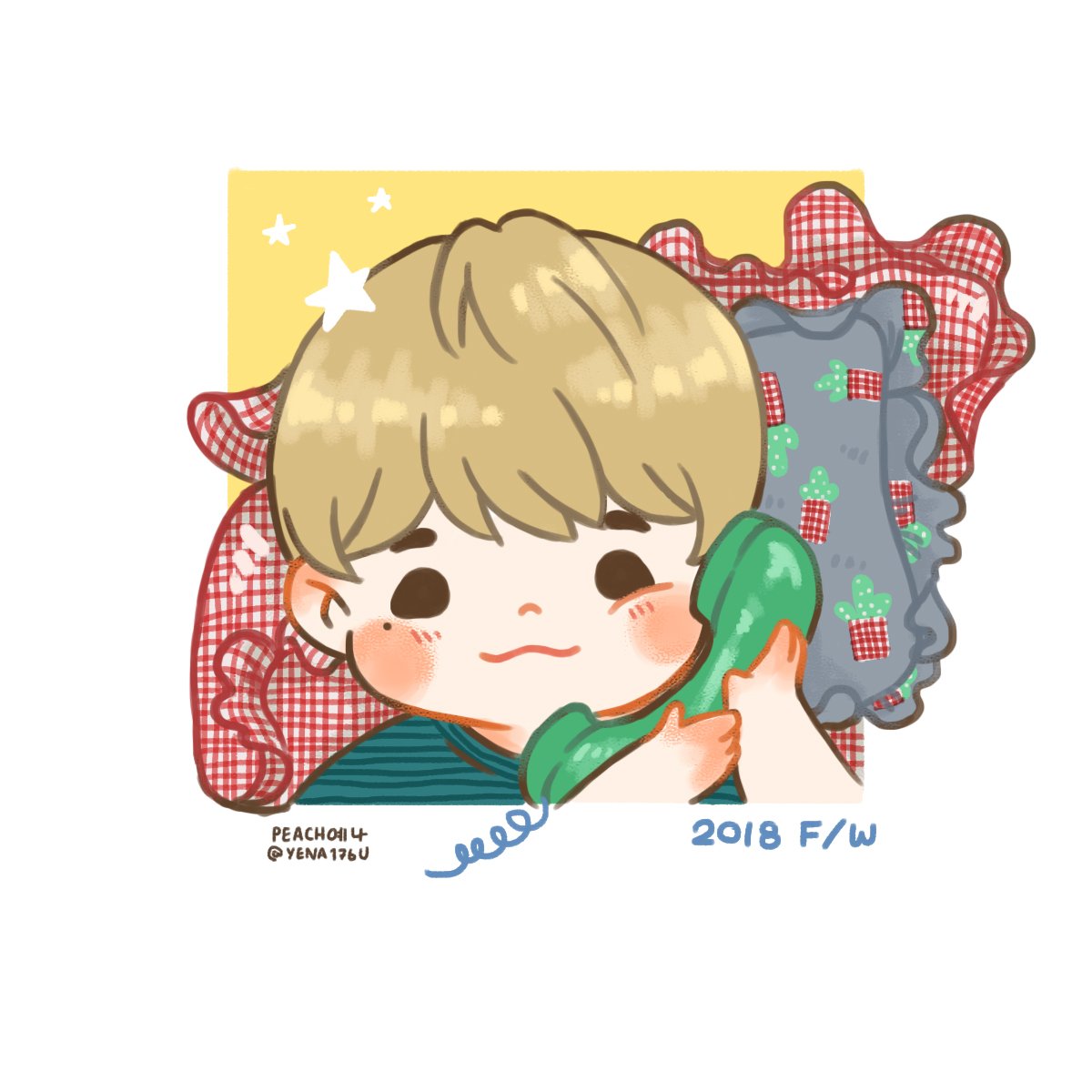 Yena176U's tweet photo. DANIEL x TSH F/W 2018 🌵✨

#강다니엘 #워너원 
#KANGDANIEL #WANNAONE
#คังแดเนียล #PEACHYENA 
#팬아트 #WANNAONEFanart https://t.co/kO18C169C0