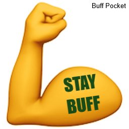 BuffPocket's tweet image. Happy Thursday and Stay Buff!!! #fitness #gym #health #personaltrainer #fitlife #gymlife #buff