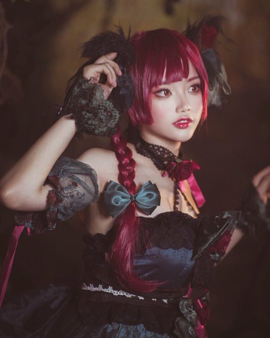 Twitterのコスプレ画像1